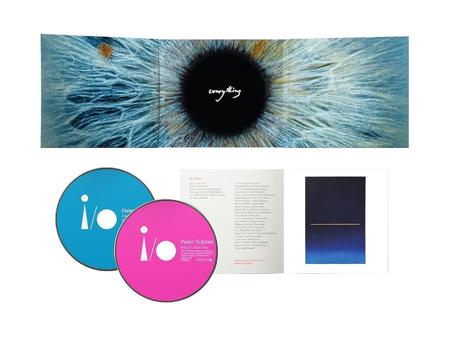 GABRIEL PETER - I/O BRIGHT-SIDE DARK-SIDE MIXES CD2