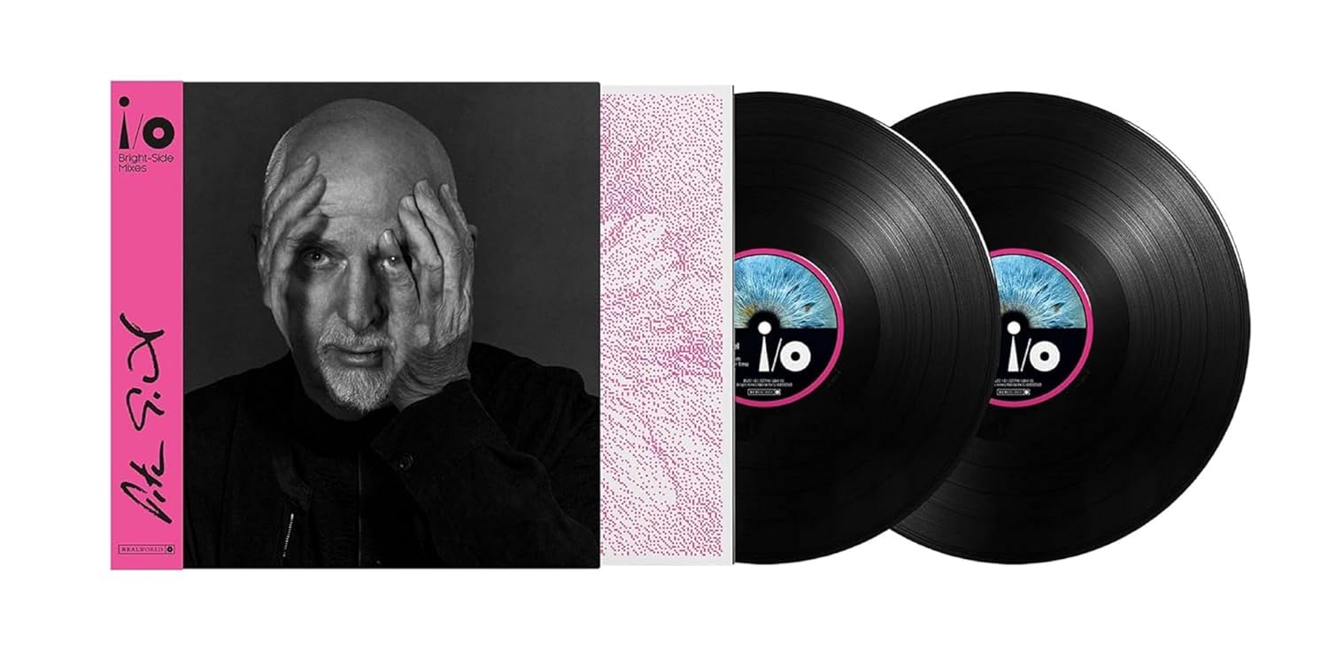 GABRIEL PETER - I/O BRIGHTSIDE MIXES LP2