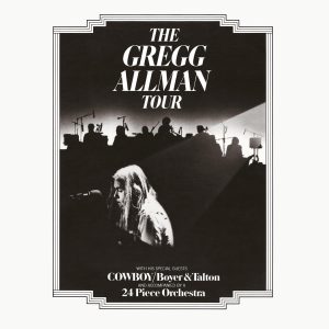ALLMAN GREGG - GREGG ALLMAN TOUR CD