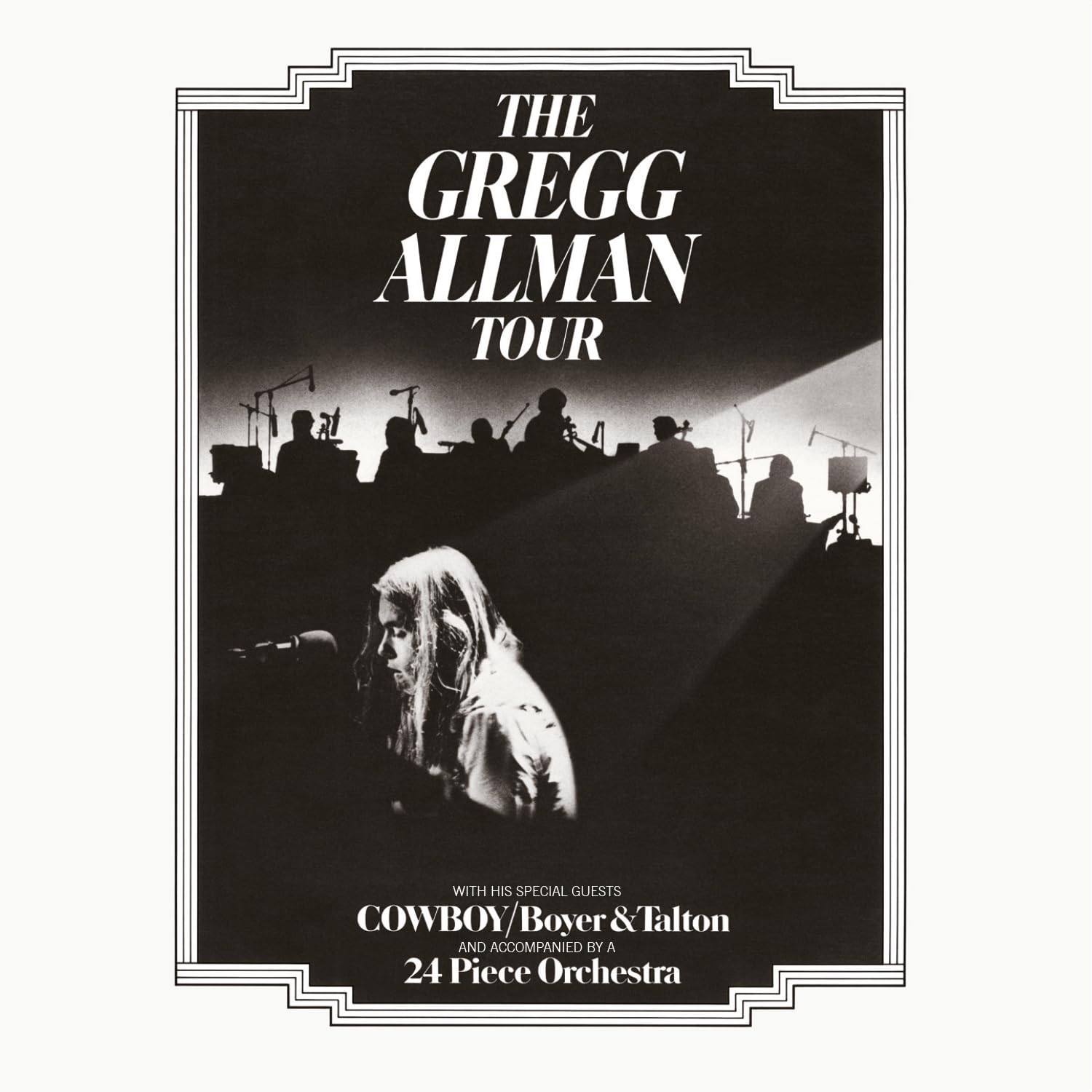 ALLMAN GREGG - GREGG ALLMAN TOUR CD