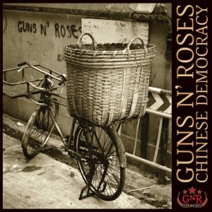 GUNS N ROSES - CHINESE DEMOCRACY CD
