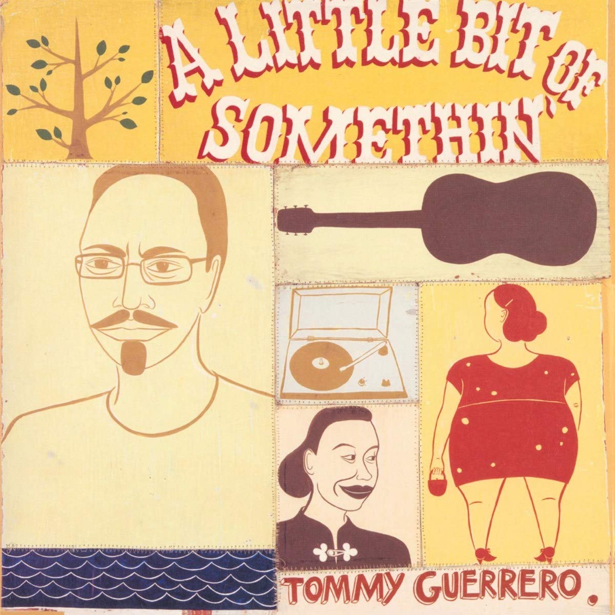 GUERRERO TOMMY - LITTLE BIT OF SOMETHIN LP2