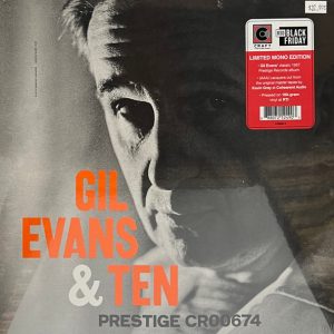 EVANS GIL - GIL EVANS & TEN limited mono black friday 2023 vinyl LP
