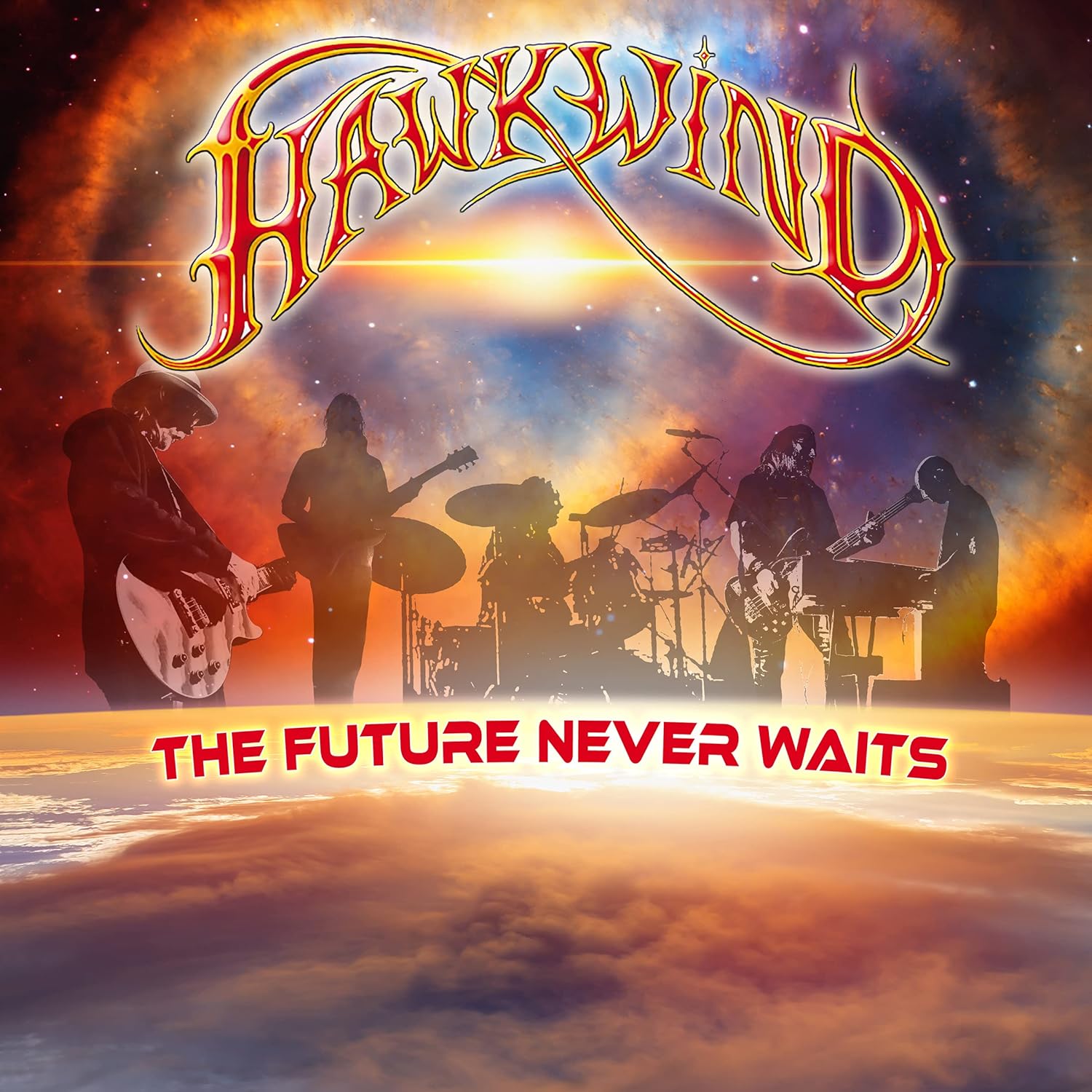 HAWKWIND - FUTURE NEVER WAITS CD