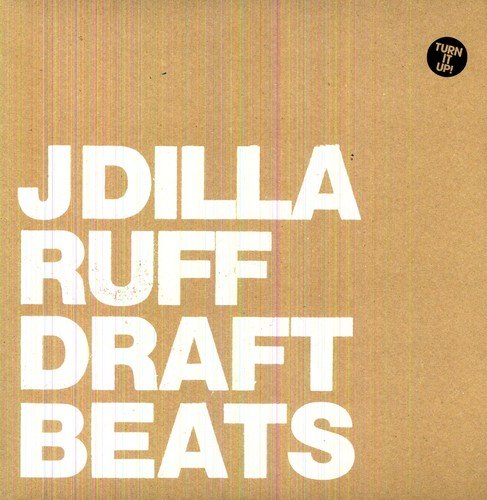 J DILLA - RUFF DRAFT BEATS 12EP