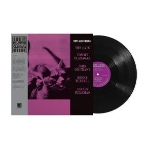 FLANAGAN TOMMY / COLTRANE / BURRELL/ SULIEMAN - CATS LP