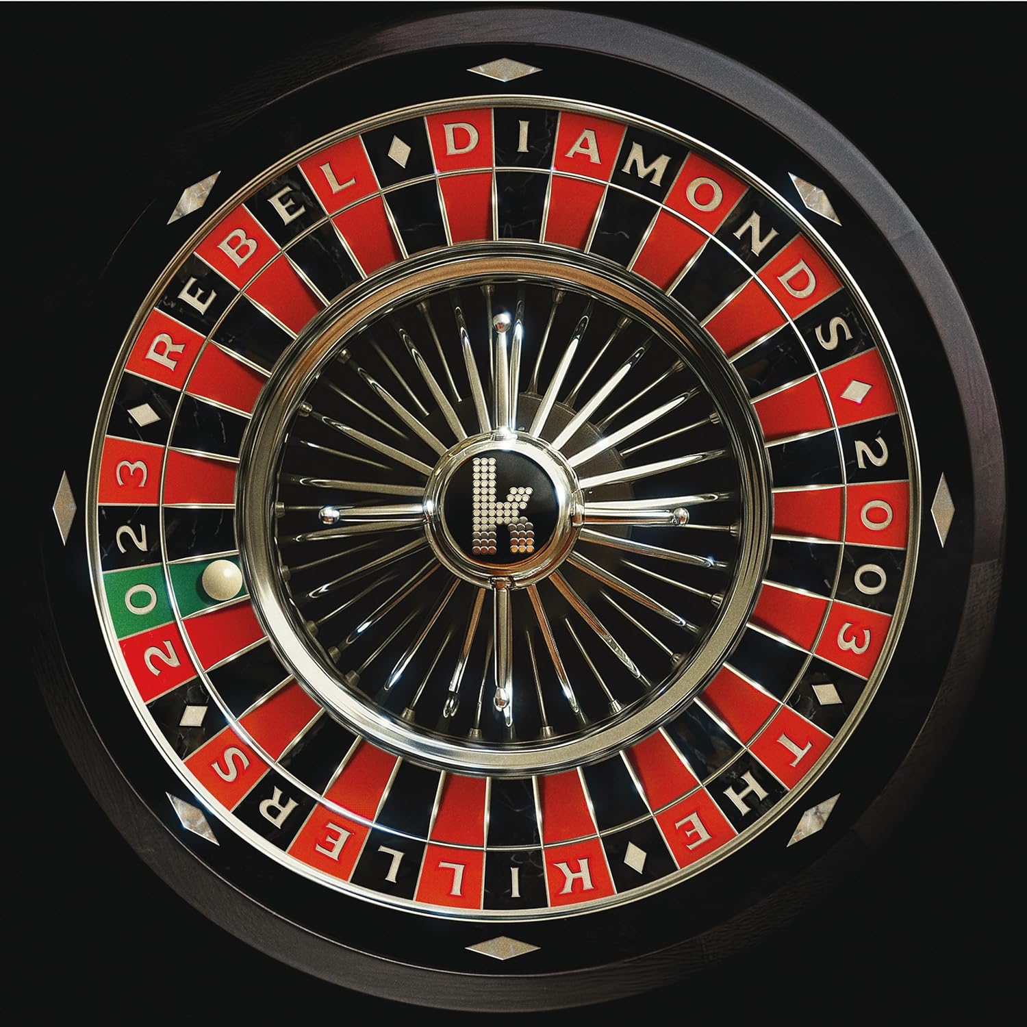 KILLERS - REBEL DIAMONDS CD - Image 2