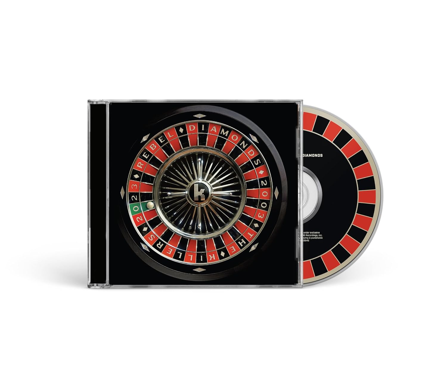 KILLERS - REBEL DIAMONDS CD