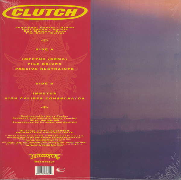 CLUTCH - IMPETUS LP - Slika 2