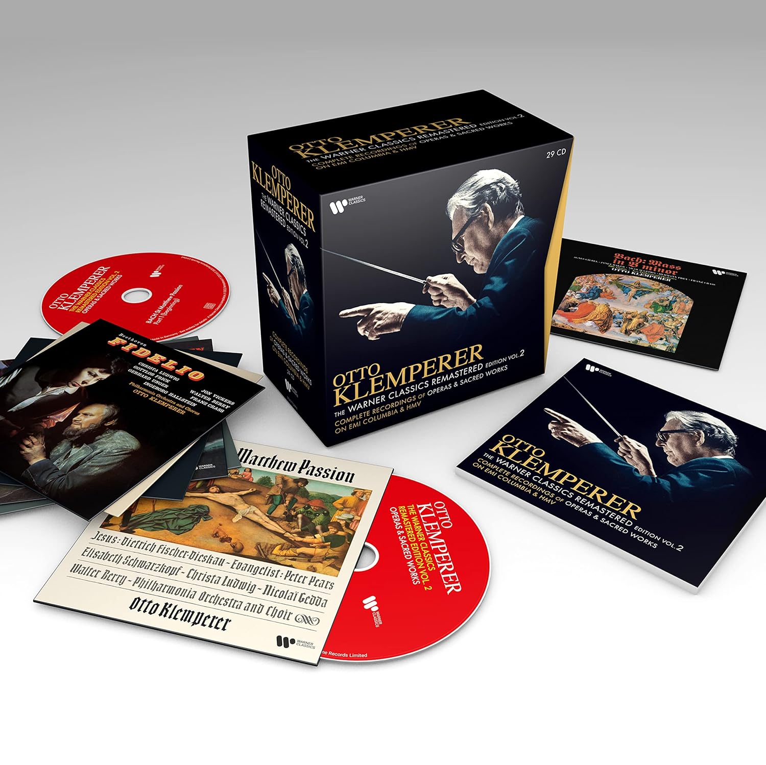 KLEMPERER OTTO - WARNER CLASSICS REMASTERED VOL. 2 BOX