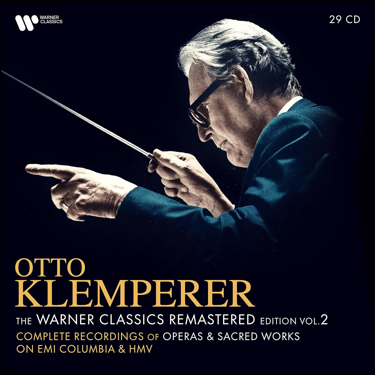KLEMPERER OTTO - WARNER CLASSICS REMASTERED VOL. 2 BOX - Slika 3
