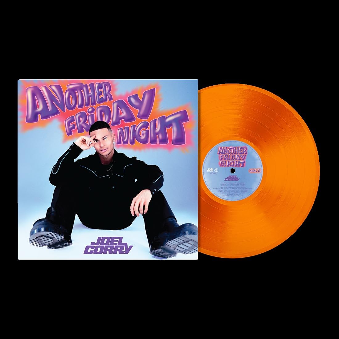 CORRY JOEL - ANOTHER FRIDAY NIGHT deluxe edition orange vinyl LP