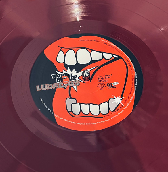 LUDACRIS - WORD OF MOUTH LP (Coloured Re-issue 2023, 2LP) - Slika 2