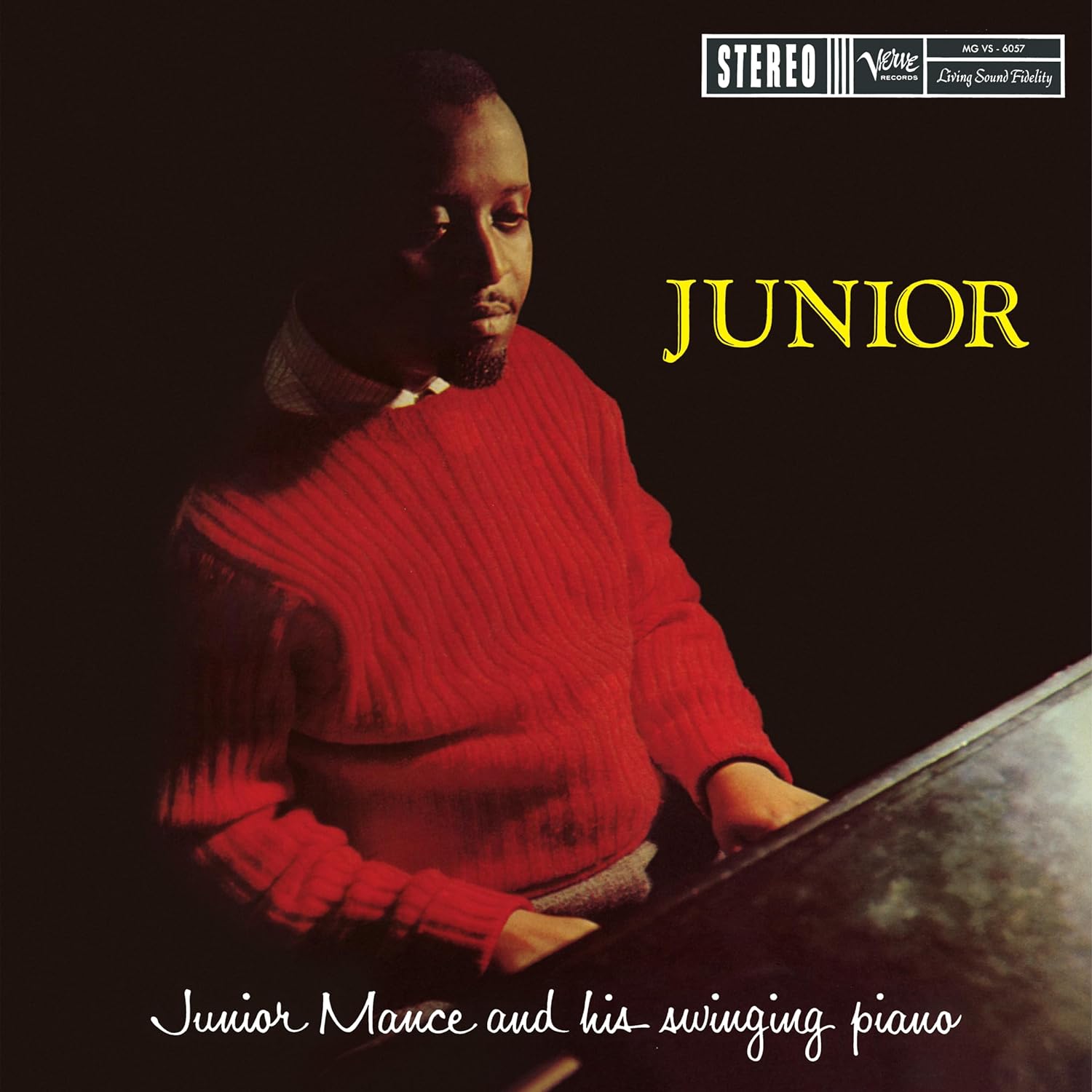 MANCE JUNIOR - JUNIOR LP - Image 2