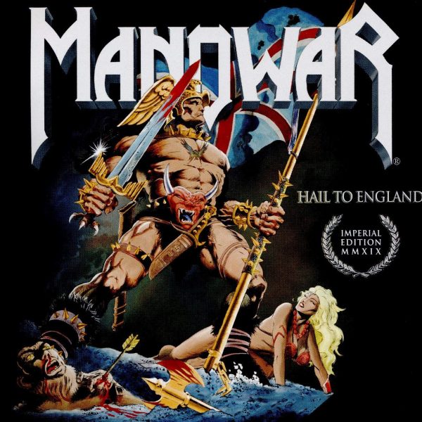 MANOWAR - HAIL TO ENGLAND CD