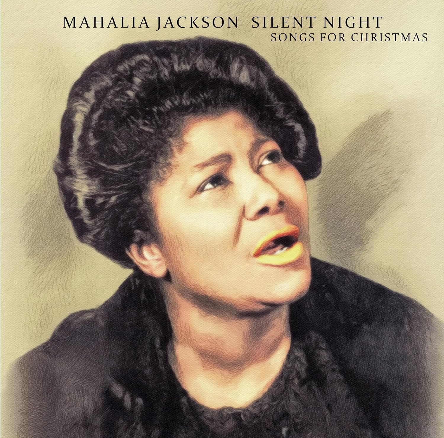 JACKSON MAHALIA - SILENT NIGHT marble vinyl LP - Slika 3