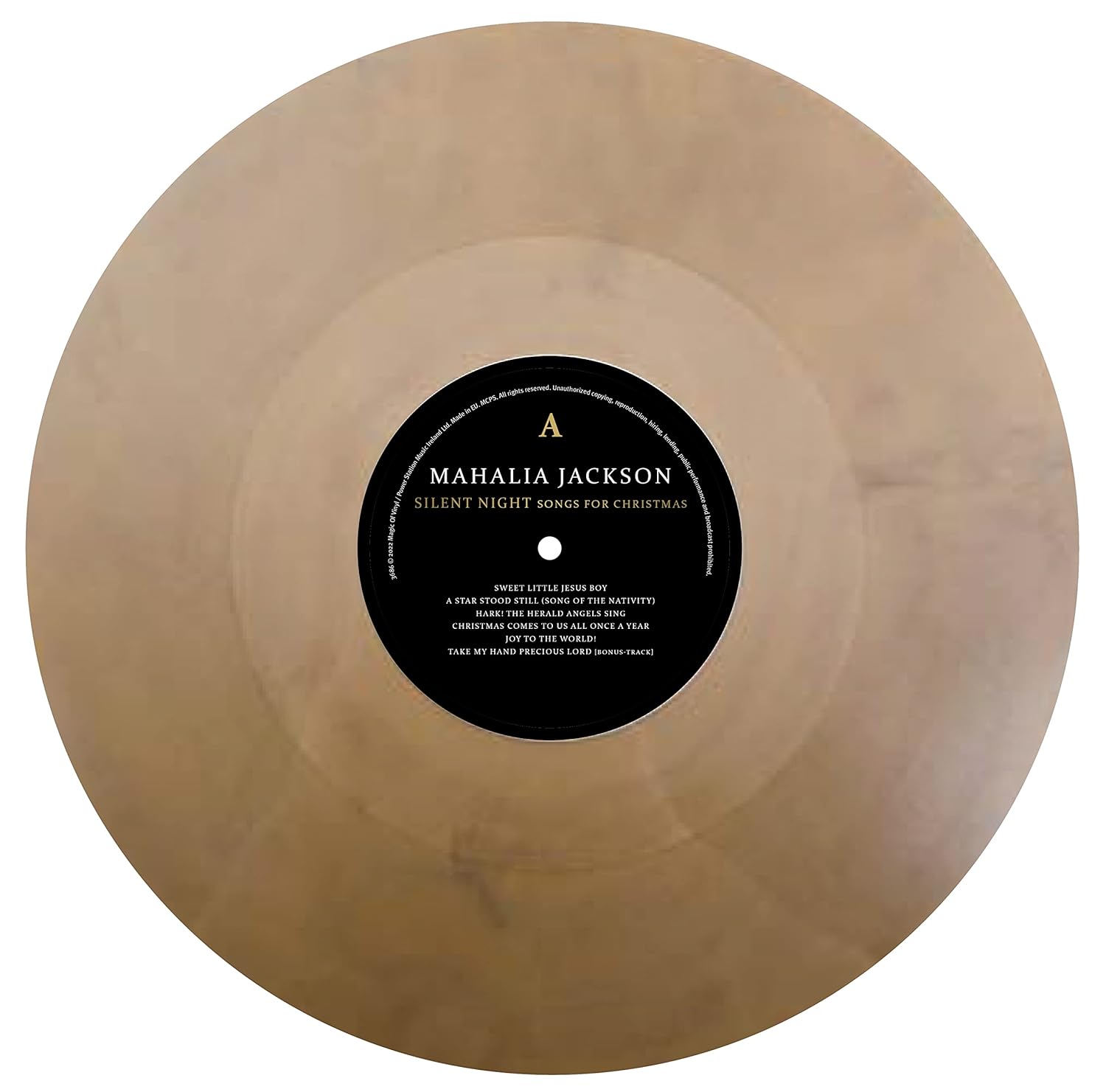 JACKSON MAHALIA - SILENT NIGHT marble vinyl LP - Slika 4