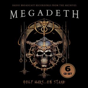 MEGADETH - Holy Wars... on Stage / Radio Broadcast 6CDBox-Set