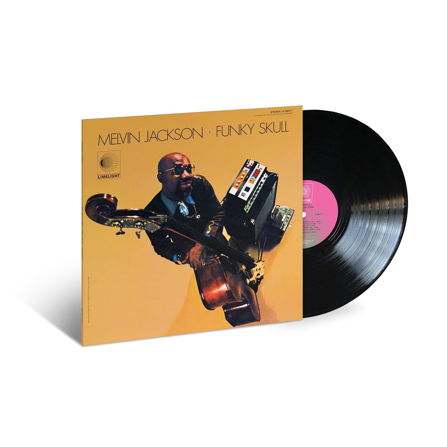 JACKSON MELVIN - FUNKY SKULL LP
