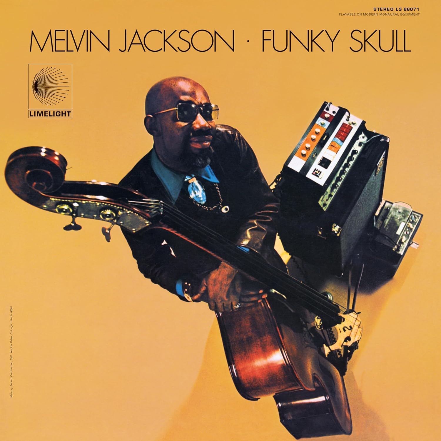JACKSON MELVIN - FUNKY SKULL LP - Slika 2