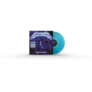 METALLICA - RIDE THE LIGHTINING LP (LTD. Rem. 2016 Clear Blue 1LP)