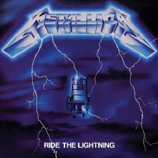 METALLICA - RIDE THE LIGHTINING LP (LTD. Rem. 2016 Clear Blue 1LP) - Slika 2