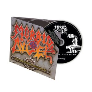 MORBID ANGEL - ABOMINATIONS OF DESOLATION CD