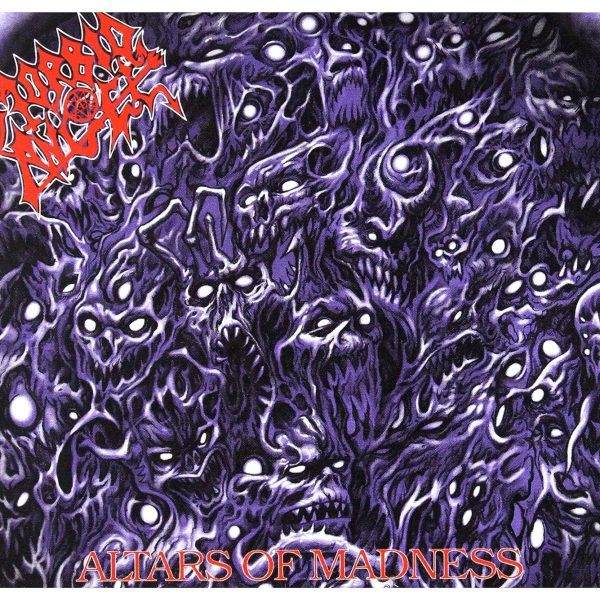 MORBID ANGEL - ALTARS OF MADNESS CD