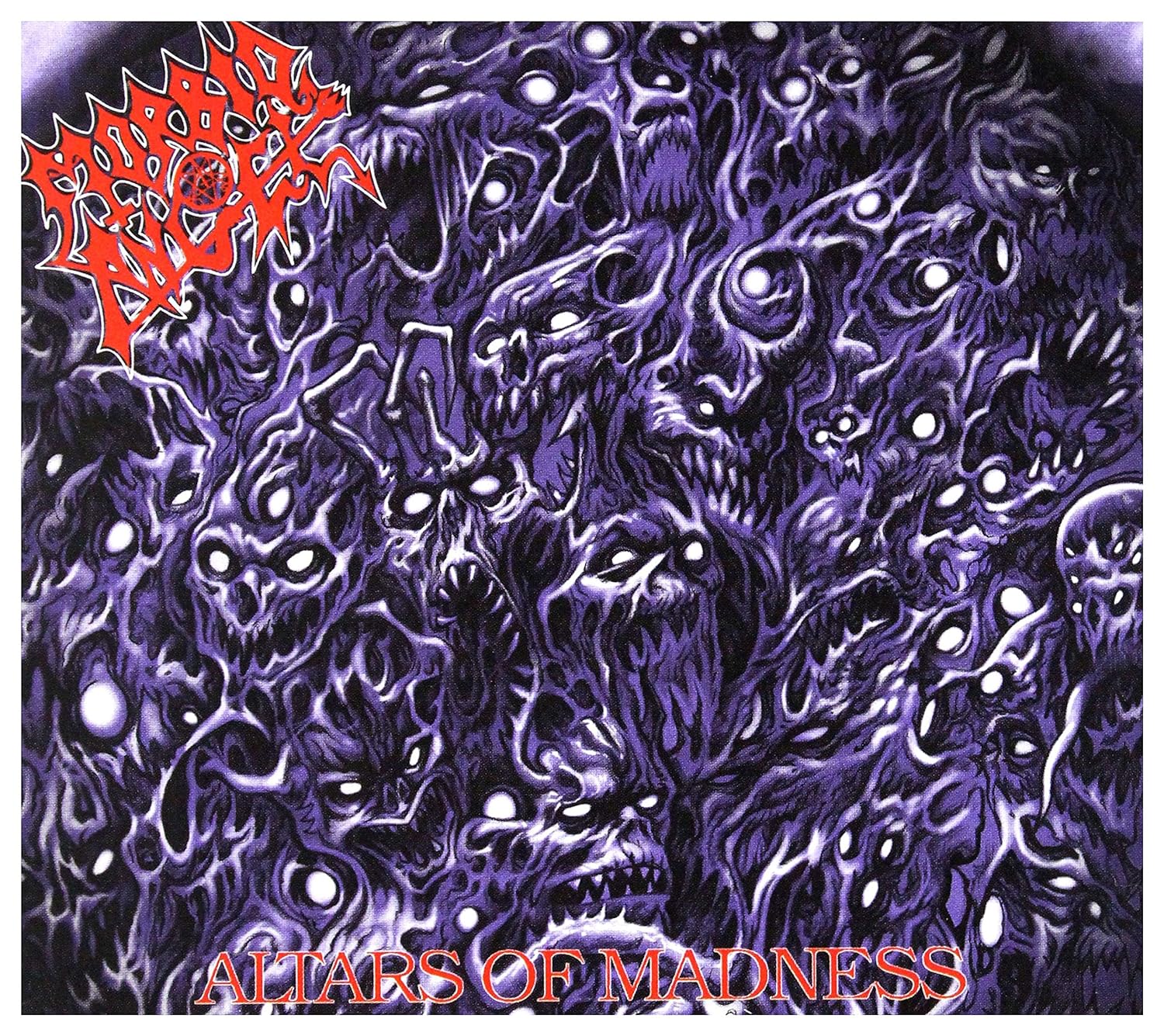 MORBID ANGEL - ALTARS OF MADNESS CD