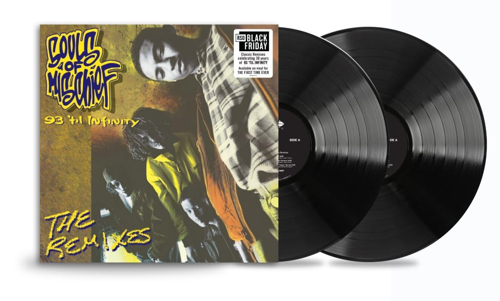 SOULS OF MISCHIEF - 93TIL INFINITY 30th anniversary RDS BLACK FRIDAY LP2