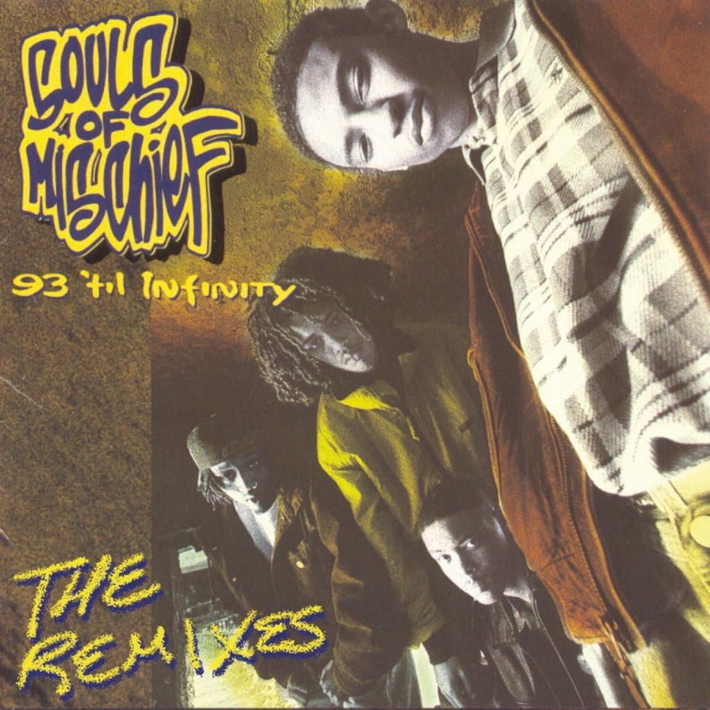 SOULS OF MISCHIEF - 93TIL INFINITY 30th anniversary RDS BLACK FRIDAY LP2 - Slika 2