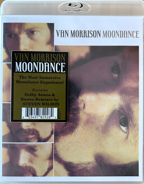 MORRISON VAN - MOONDANCE BRD-A (Blu-ray, Blu-ray Audio, Album, Stereo, Multichannel)