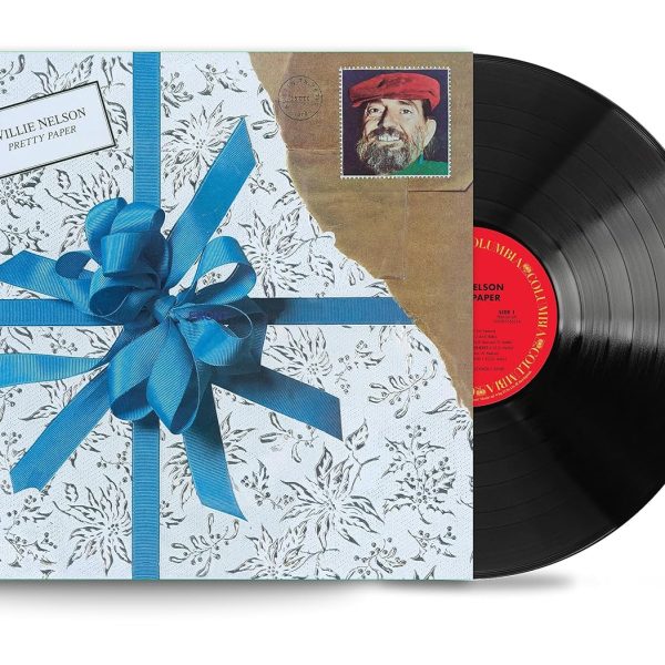 NELSON WILLIE - PRETTY PAPER LP