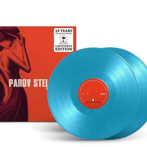 PAROV STELAR - ART OF SAMPLING ltd light blue vinyl  LP2