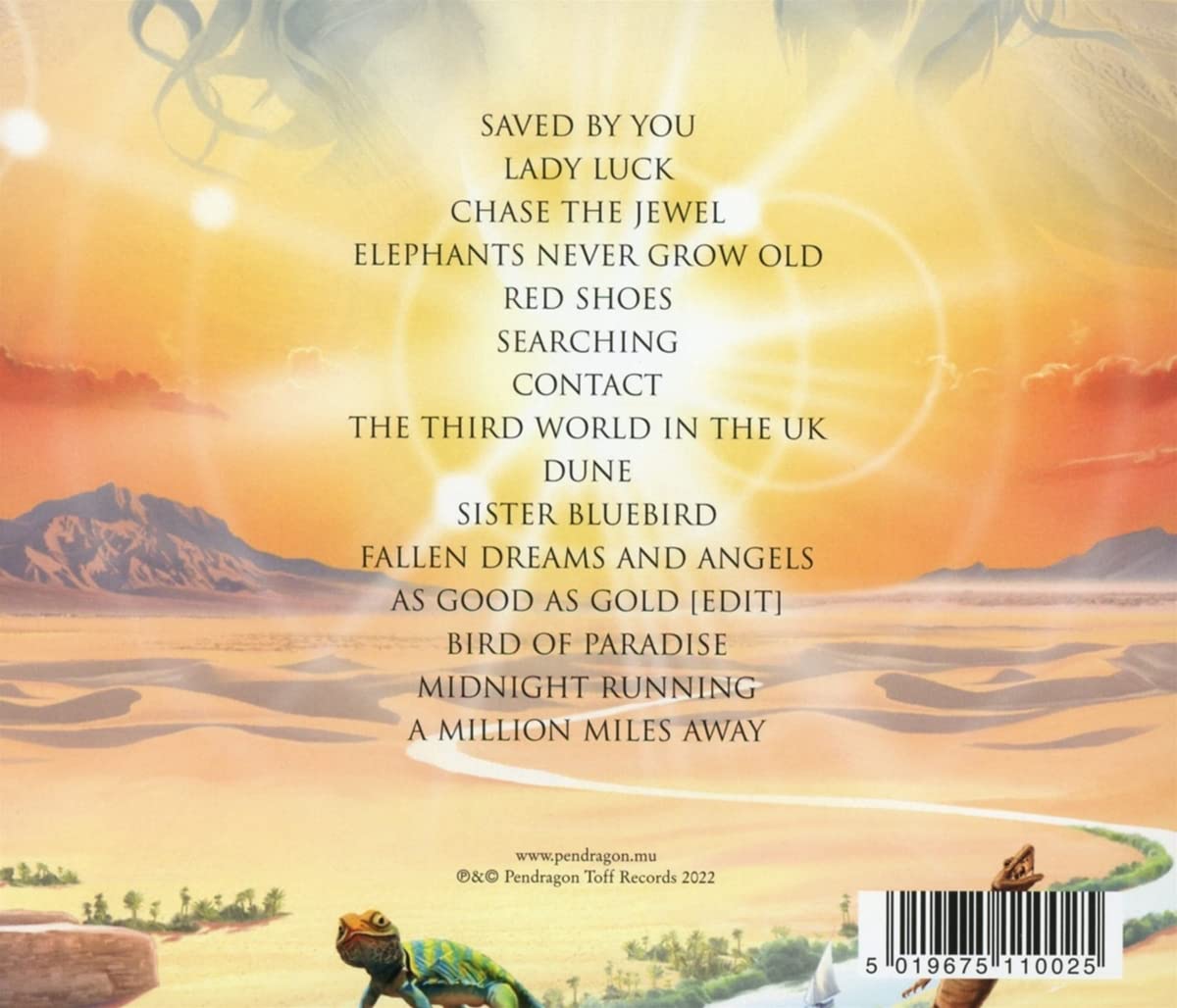 PENDRAGON - FALLEN DREAMS AND ANGELS CD - Slika 2