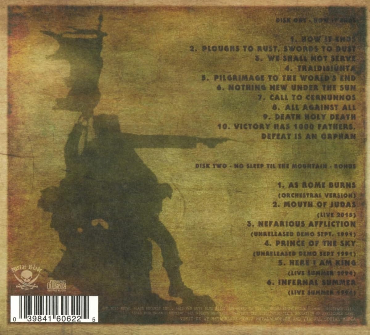 PRIMORDIAL - HOW IT ENDS CD2 - Slika 2
