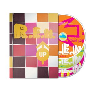 R.E.M. - UP (Ltd. 25th Anniversary Edition, Remastered 2023 Blu-Ray + 2CD)
