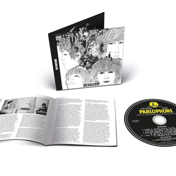 BEATLES- REVOLVER CD (Special Edition Standard CD)