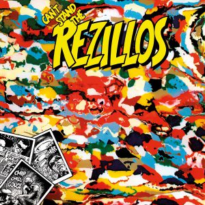 REZILLOS - CAN'T STAND THE REZILLOS LP