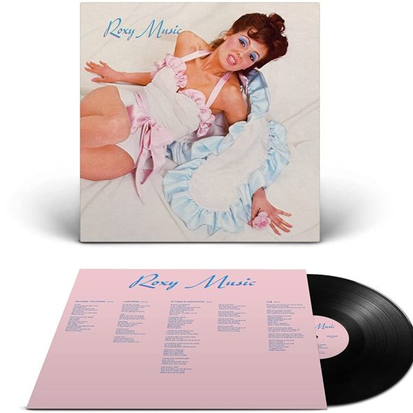 ROXY MUSIC - ROXY MUSIC half-speed LP
