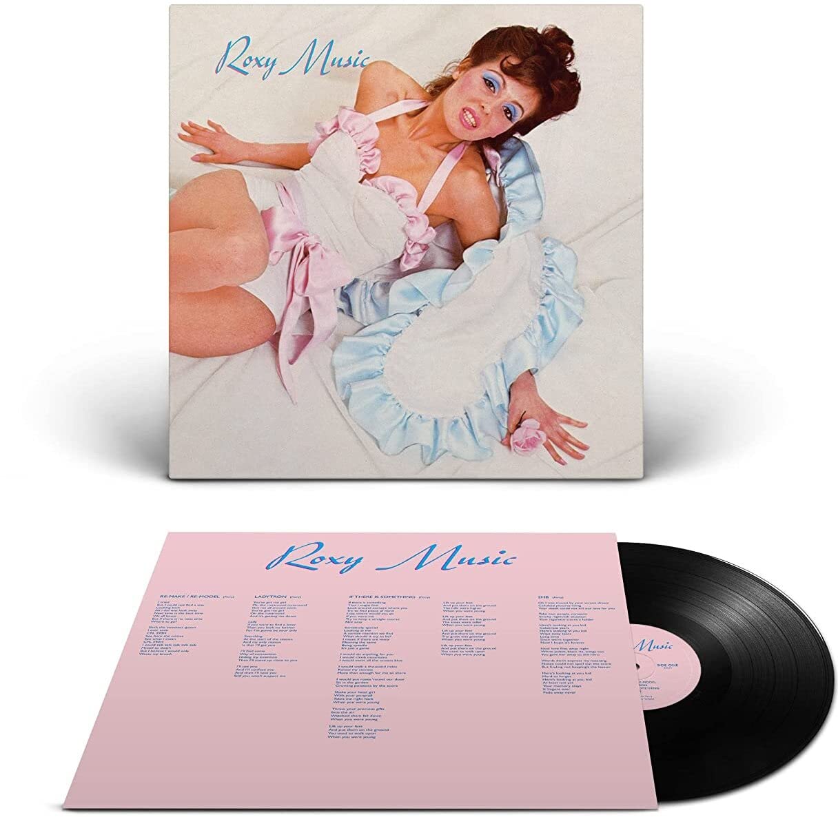 ROXY MUSIC - ROXY MUSIC half-speed LP