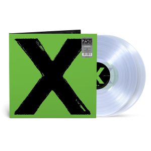 SHEERAN ED - X 45rpm clear vinyl LP2