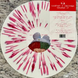 SIA - EVERYDAY IS CHRISTMAS EP picture disc 12EP