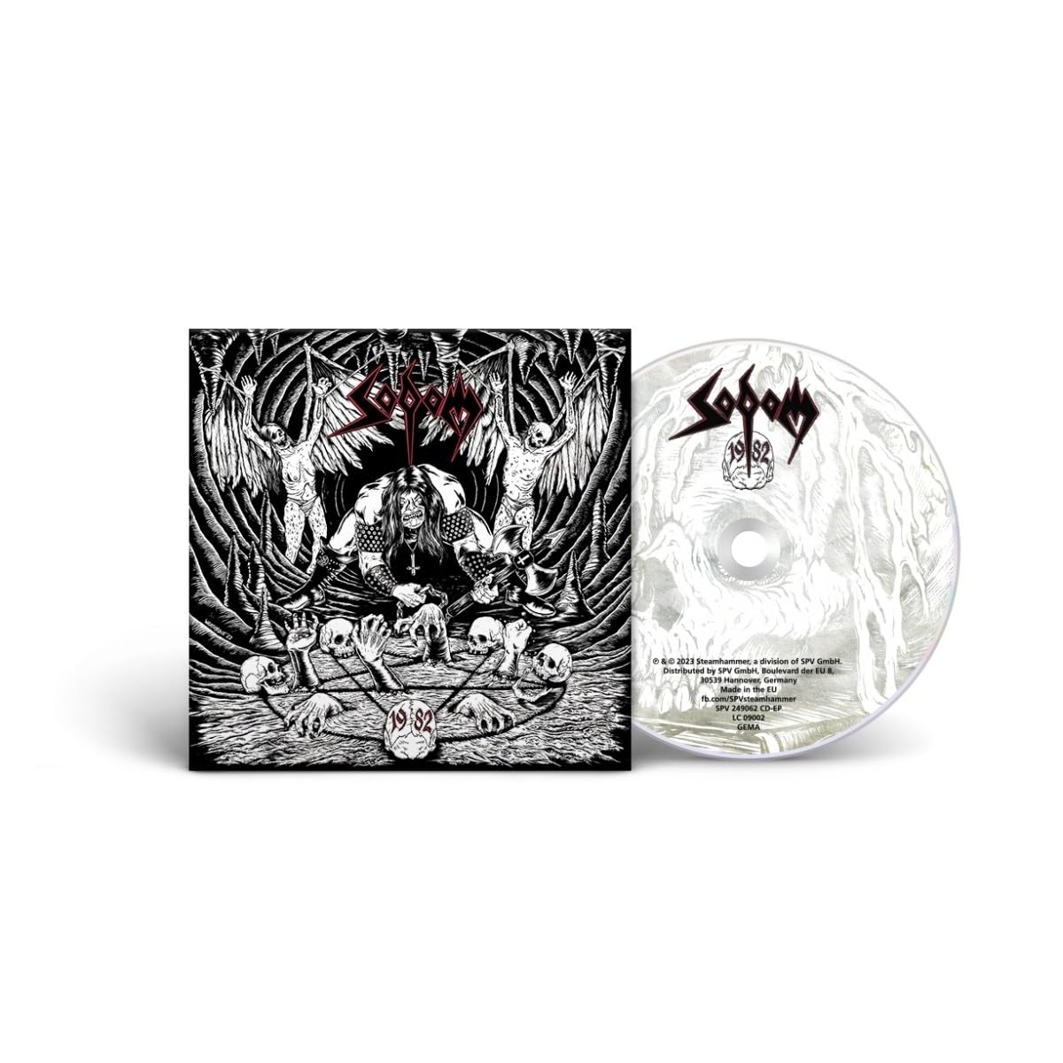 SODOM - 1982 CD