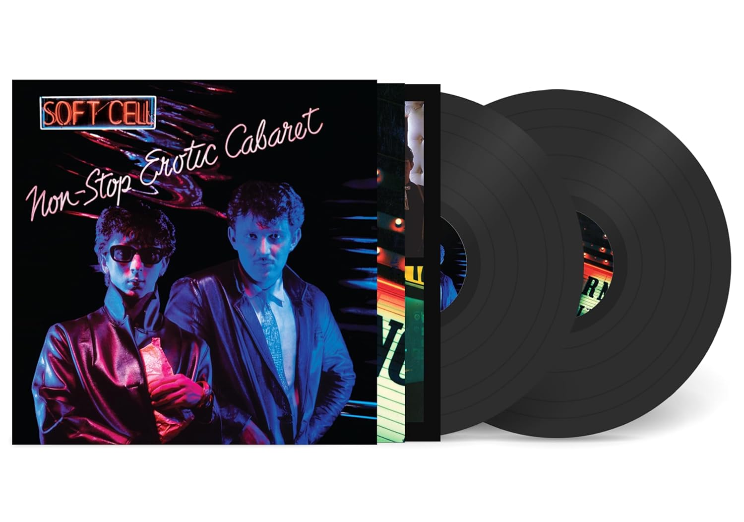 SOFT CELL - NON-STOP EROTIC CABARET special edition LP2