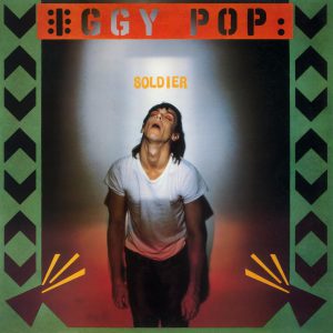 IGGY POP - SOLDIER LP