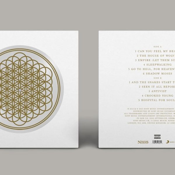 BRING ME THE HORIZON - SEMPITERNAL 10th anniversary picture disc LP
