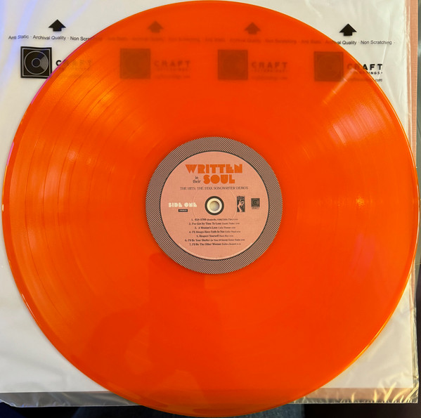 V./A. - WRITTEN IN THEIR SOUL black friday 2023 LP - Slika 2