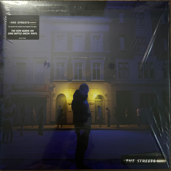 STREETS - The Darker The Shadow The Brighter The Light, LP, Album, Coke Bottle Green Vinyl