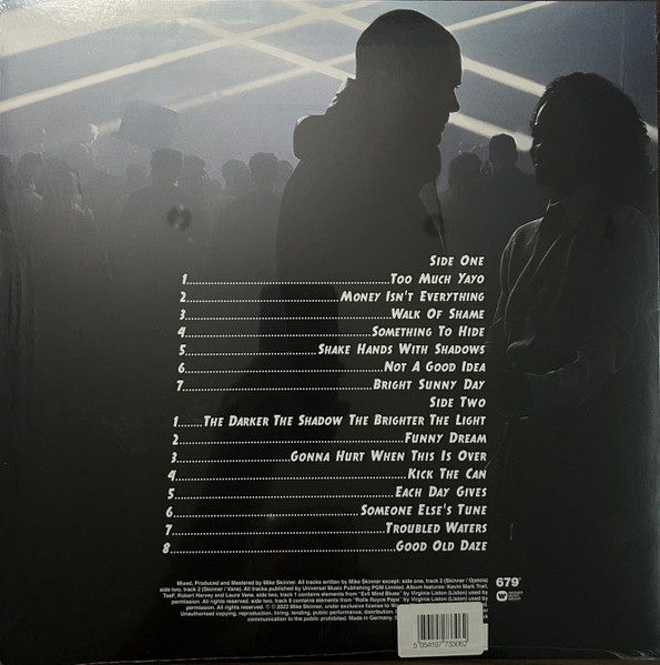 STREETS - The Darker The Shadow The Brighter The Light, LP, Album, Coke Bottle Green Vinyl - Slika 2